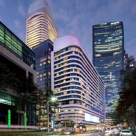 Maxx By Steigenberger Guangzhou Zhujiang New Town - Free Shuttle Bus To Canton Fair Complex During Canton Fair Period Exteriér fotografie