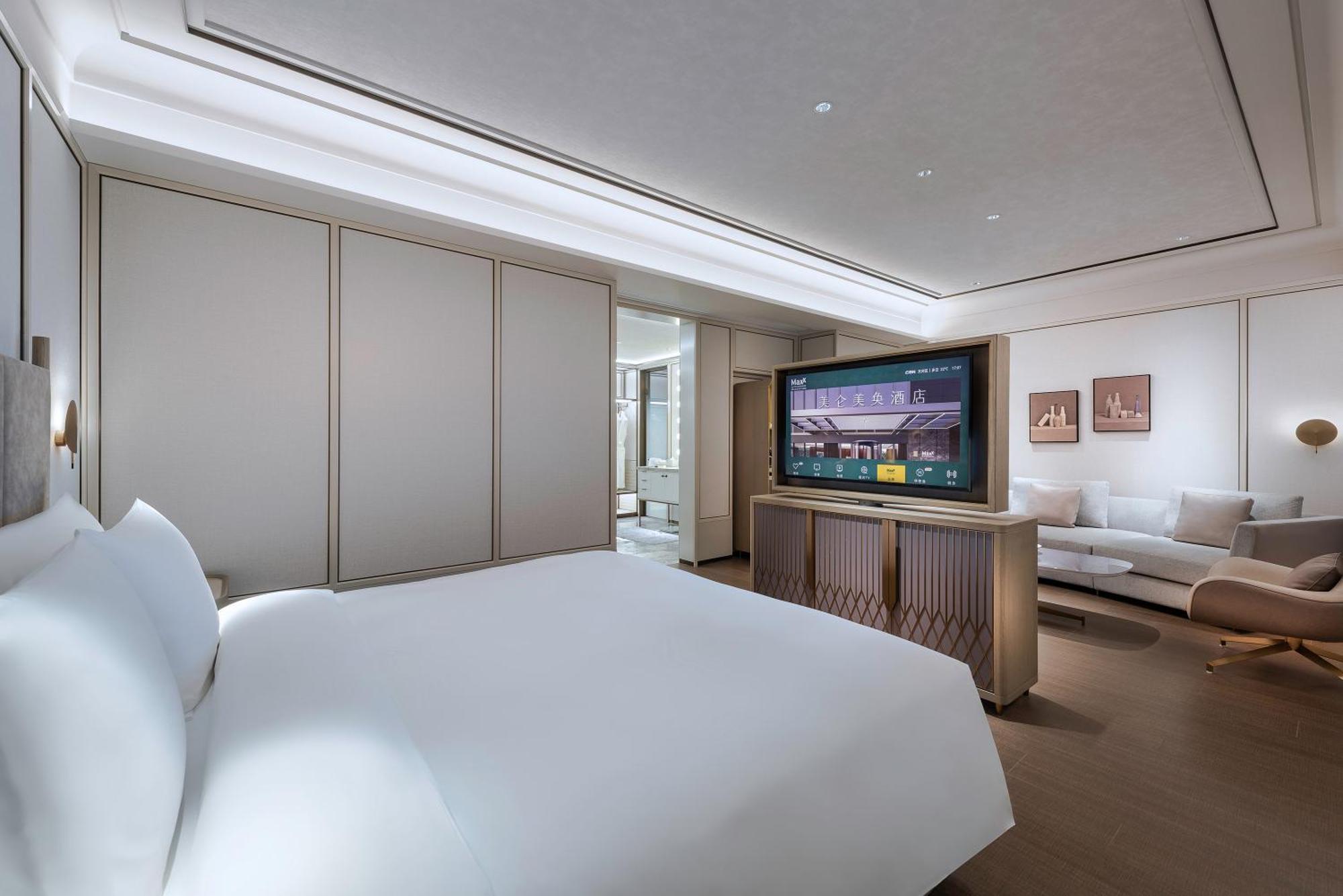 Maxx By Steigenberger Guangzhou Zhujiang New Town - Free Shuttle Bus To Canton Fair Complex During Canton Fair Period Exteriér fotografie
