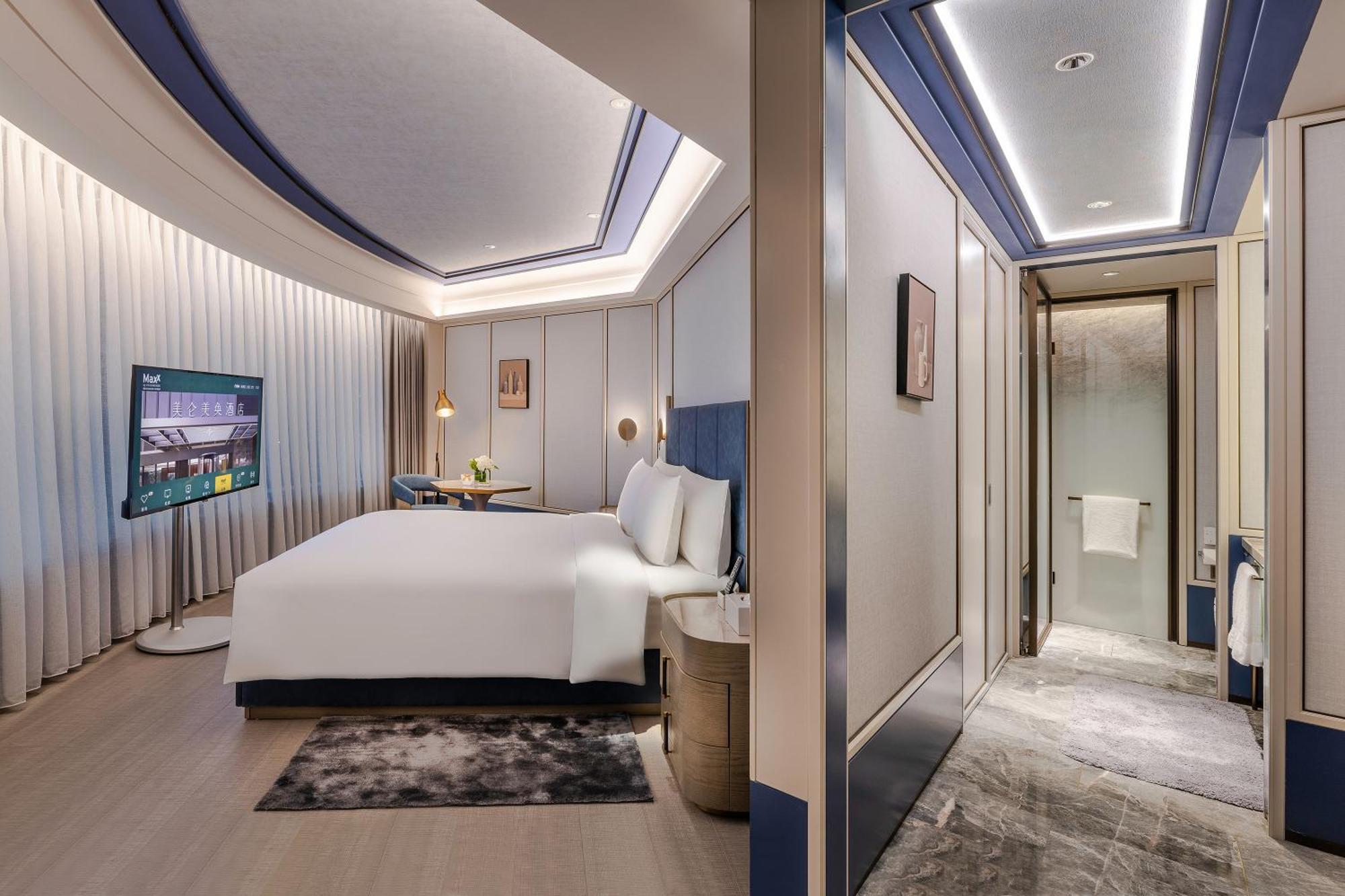 Maxx By Steigenberger Guangzhou Zhujiang New Town - Free Shuttle Bus To Canton Fair Complex During Canton Fair Period Exteriér fotografie