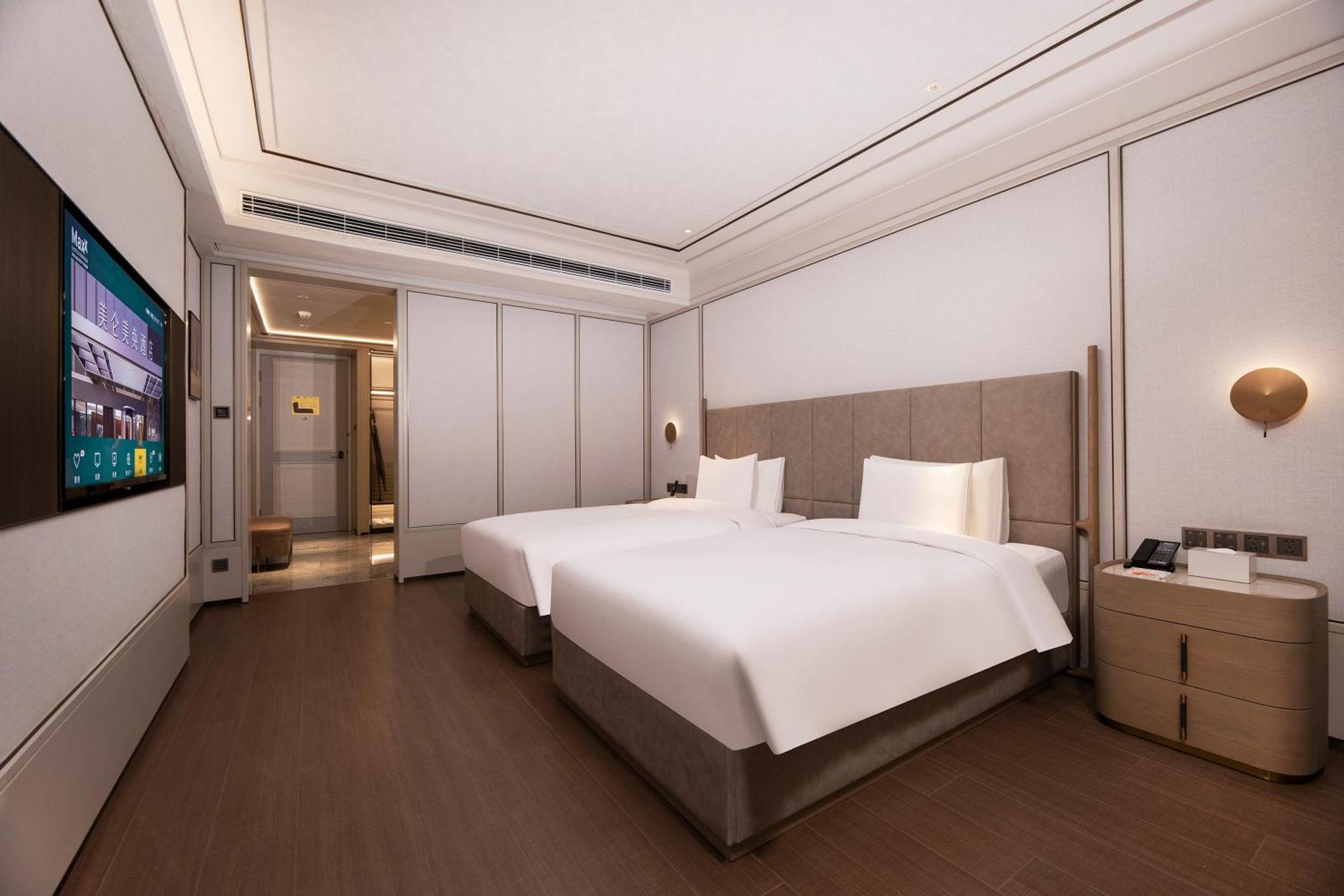Maxx By Steigenberger Guangzhou Zhujiang New Town - Free Shuttle Bus To Canton Fair Complex During Canton Fair Period Exteriér fotografie