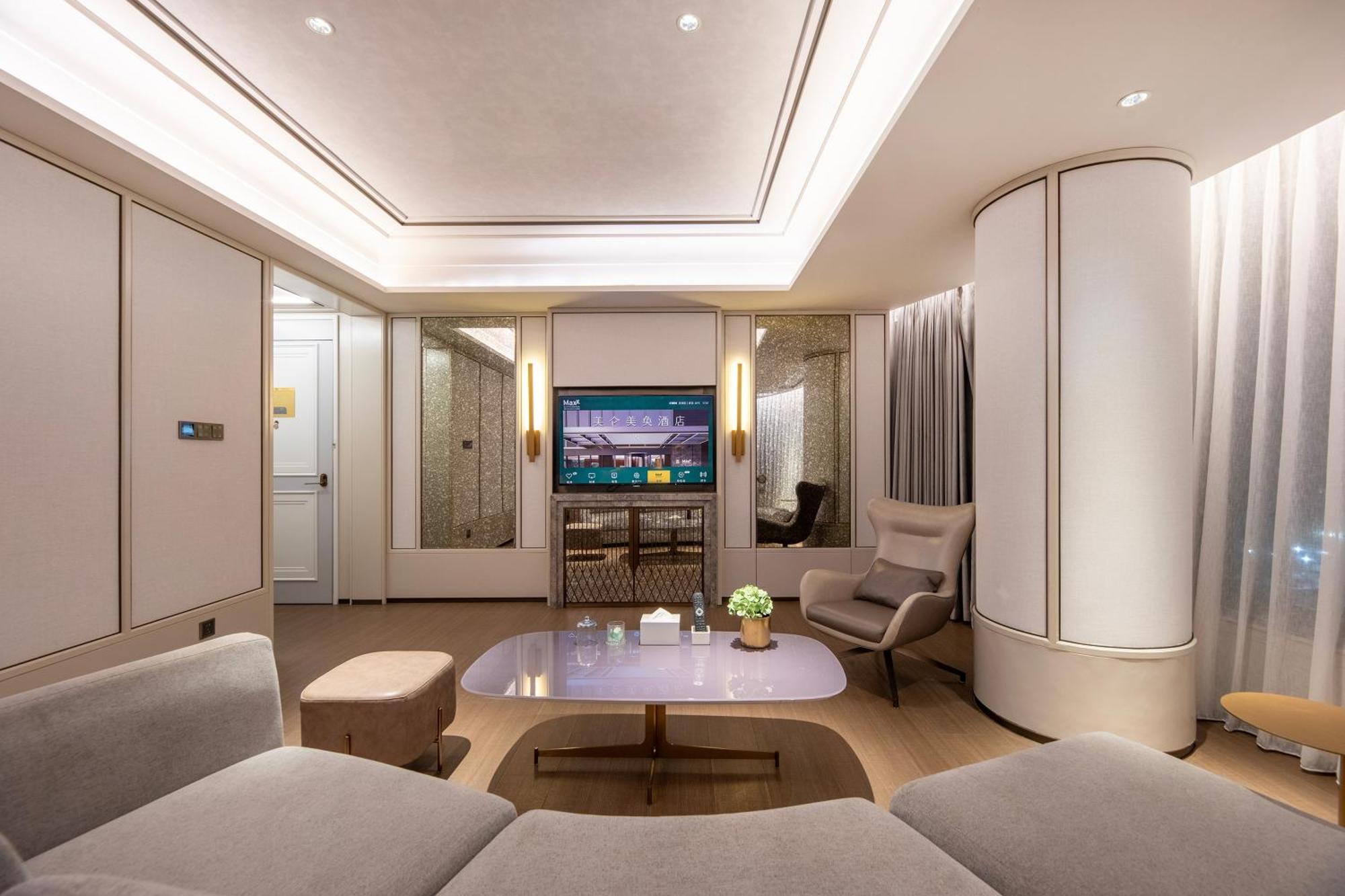 Maxx By Steigenberger Guangzhou Zhujiang New Town - Free Shuttle Bus To Canton Fair Complex During Canton Fair Period Exteriér fotografie