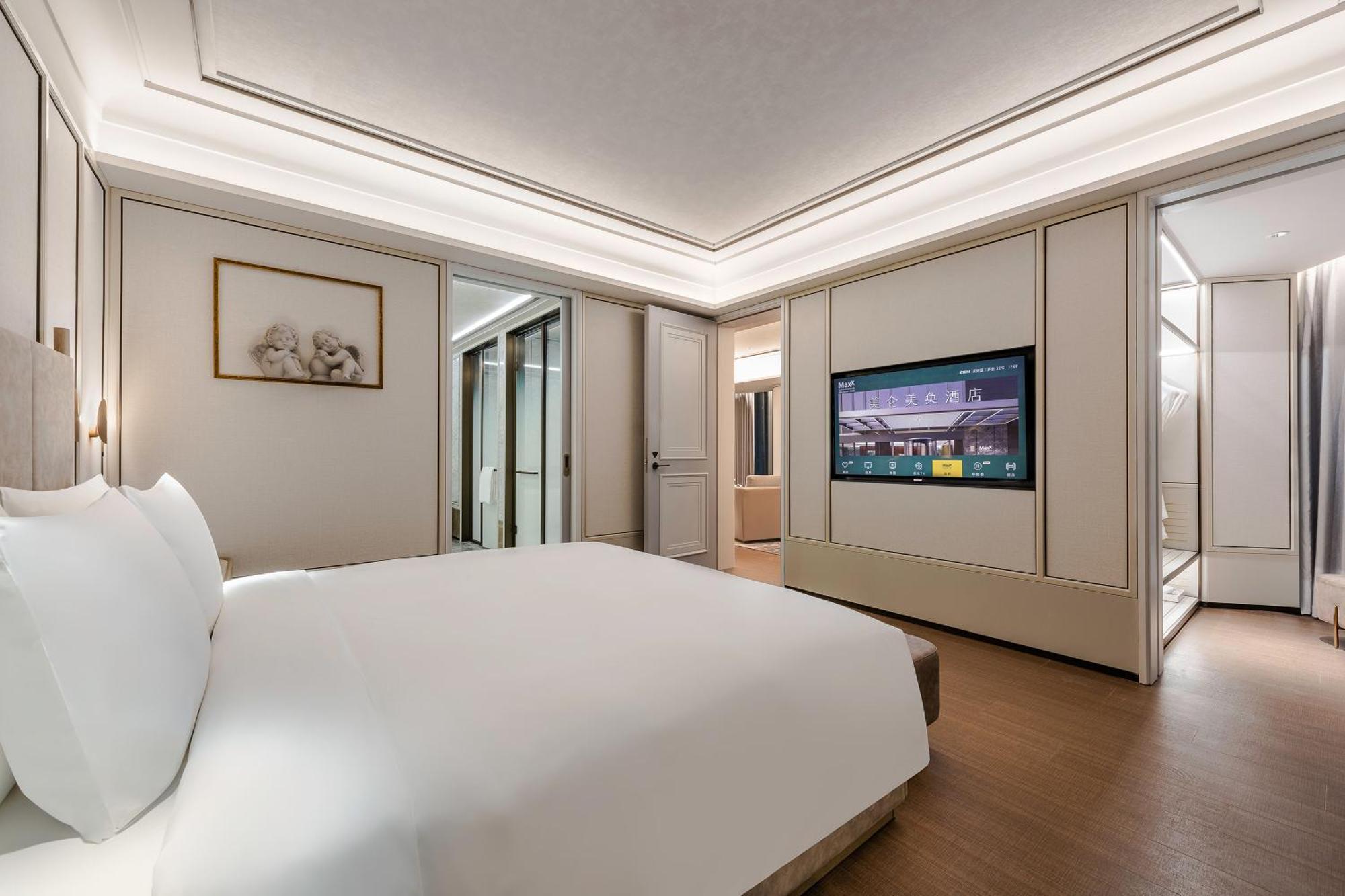 Maxx By Steigenberger Guangzhou Zhujiang New Town - Free Shuttle Bus To Canton Fair Complex During Canton Fair Period Exteriér fotografie