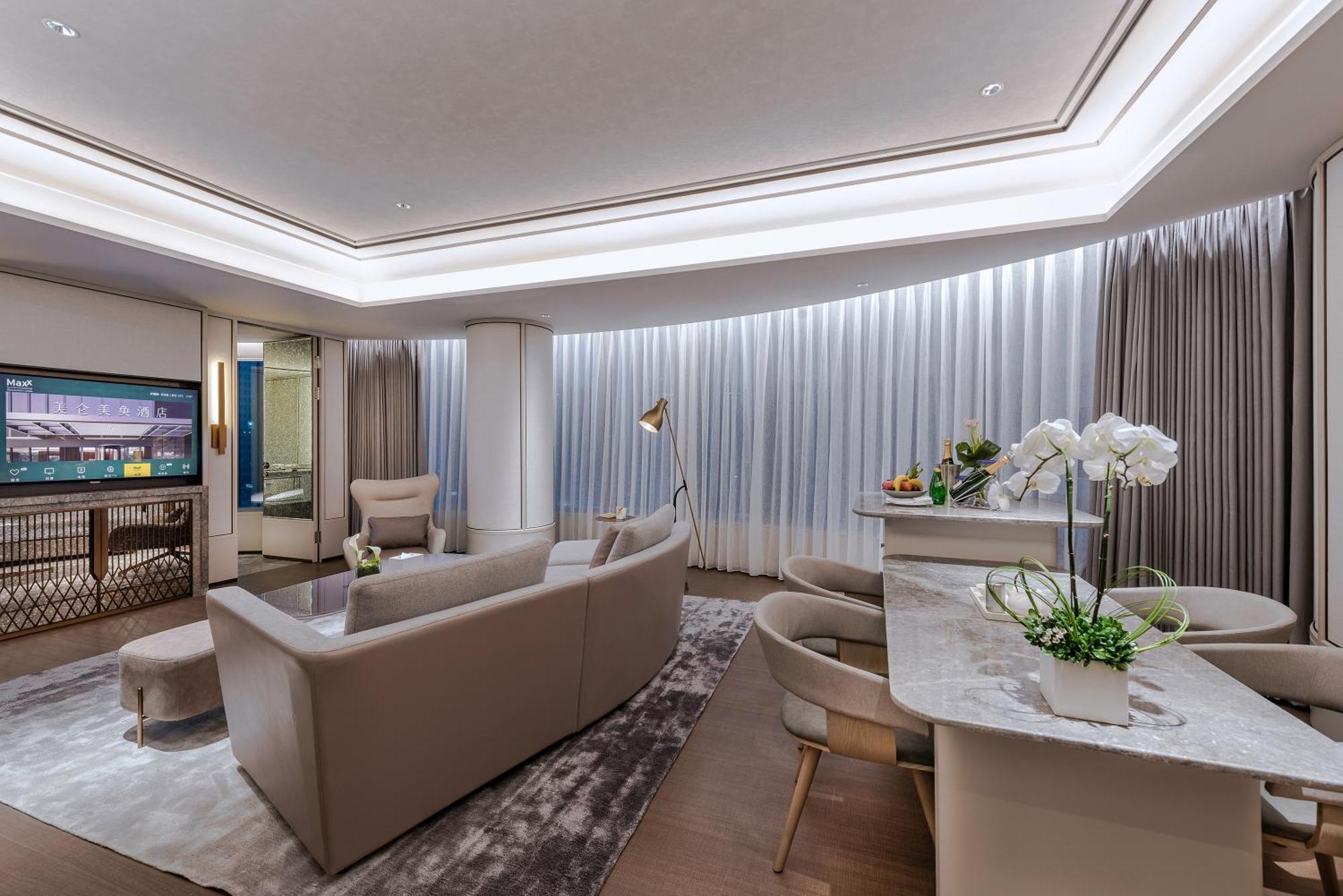 Maxx By Steigenberger Guangzhou Zhujiang New Town - Free Shuttle Bus To Canton Fair Complex During Canton Fair Period Exteriér fotografie