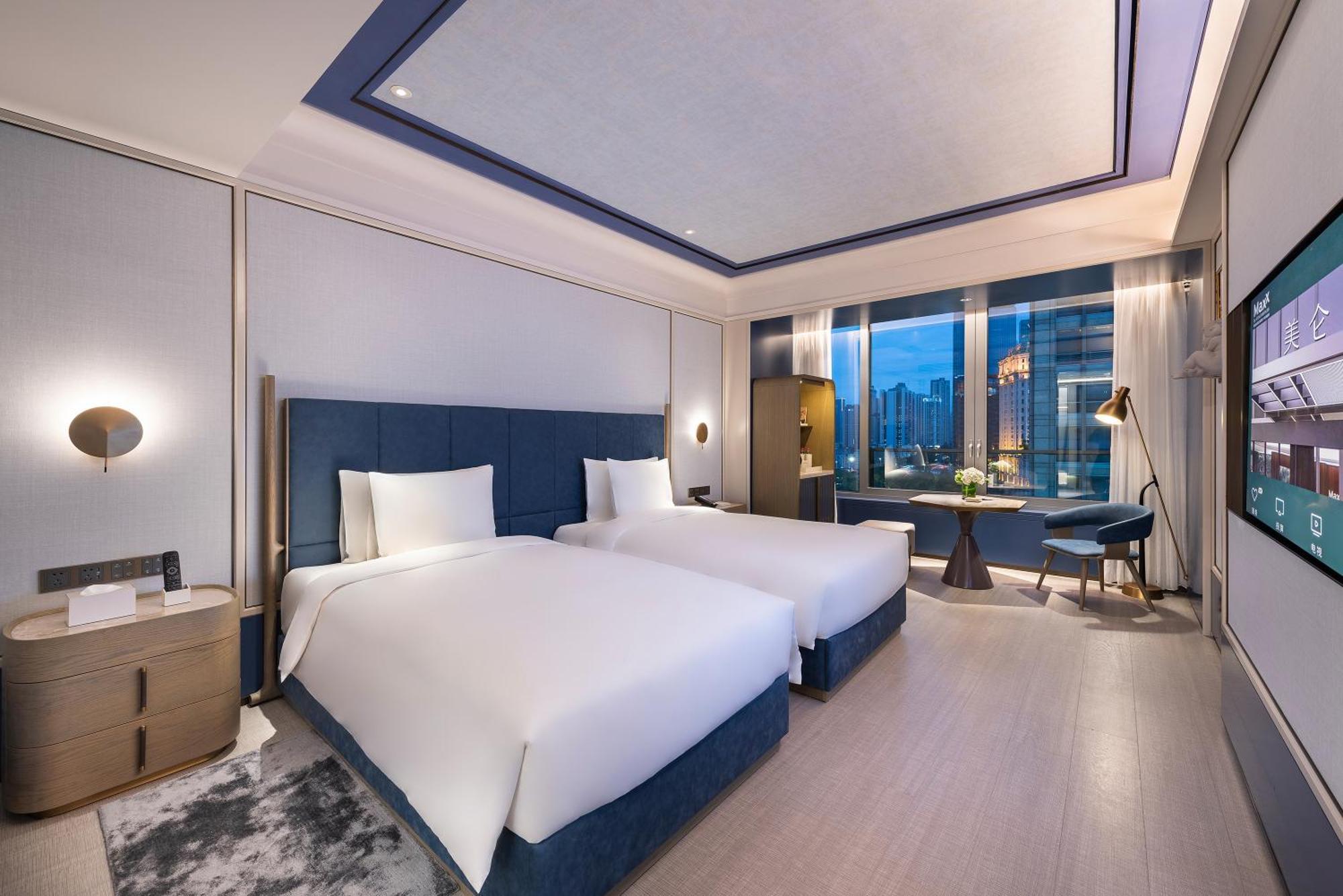 Maxx By Steigenberger Guangzhou Zhujiang New Town - Free Shuttle Bus To Canton Fair Complex During Canton Fair Period Exteriér fotografie