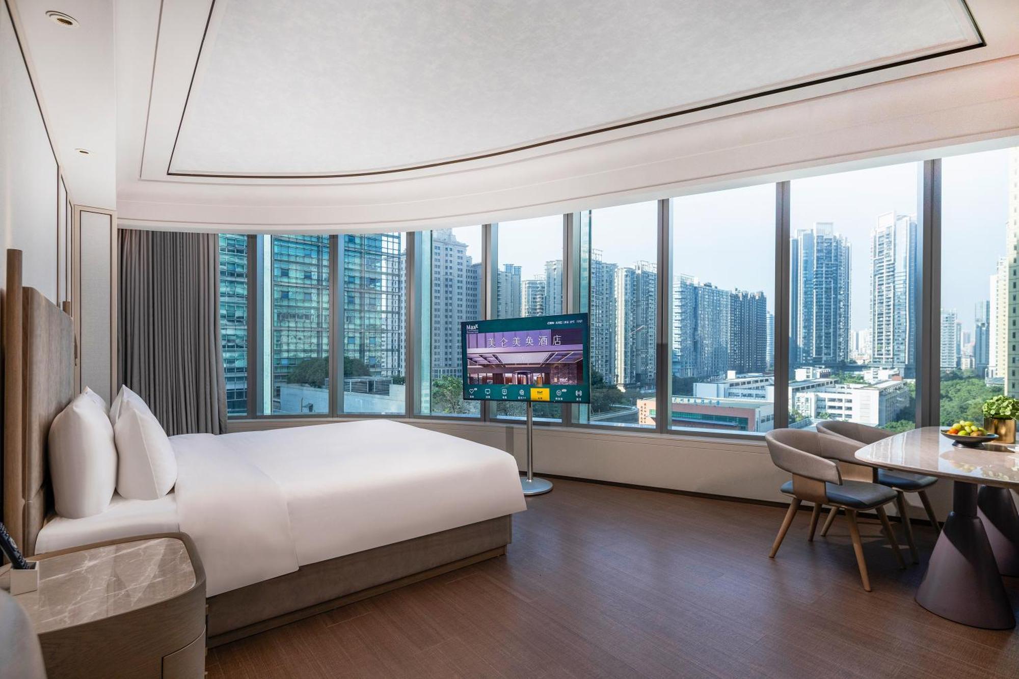 Maxx By Steigenberger Guangzhou Zhujiang New Town - Free Shuttle Bus To Canton Fair Complex During Canton Fair Period Exteriér fotografie
