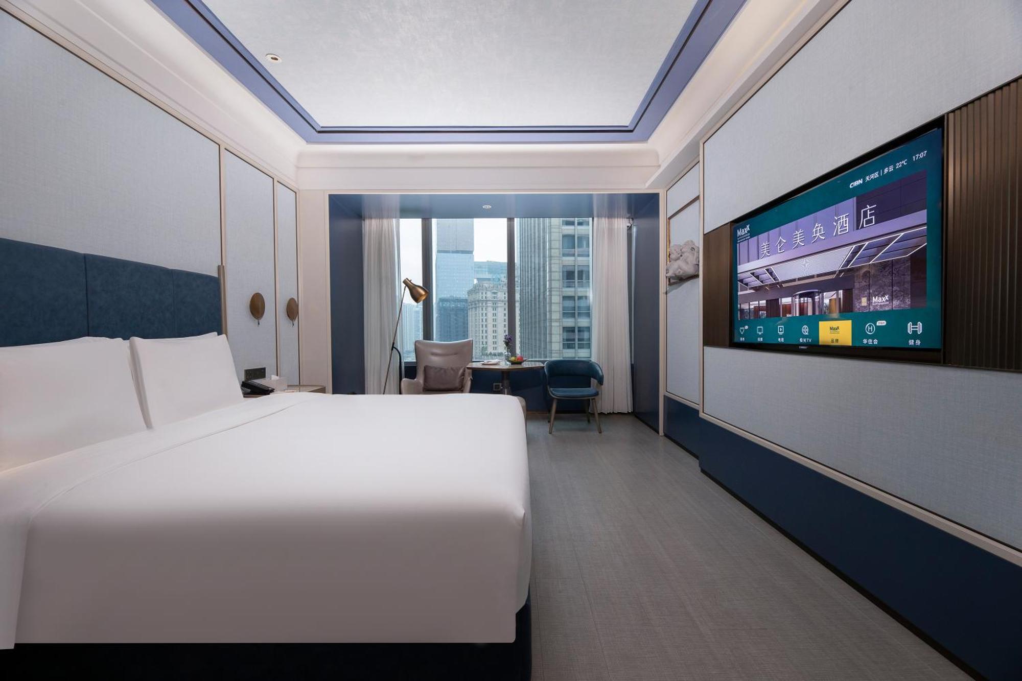 Maxx By Steigenberger Guangzhou Zhujiang New Town - Free Shuttle Bus To Canton Fair Complex During Canton Fair Period Exteriér fotografie