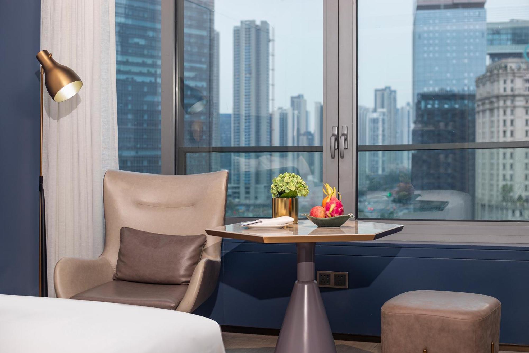 Maxx By Steigenberger Guangzhou Zhujiang New Town - Free Shuttle Bus To Canton Fair Complex During Canton Fair Period Exteriér fotografie