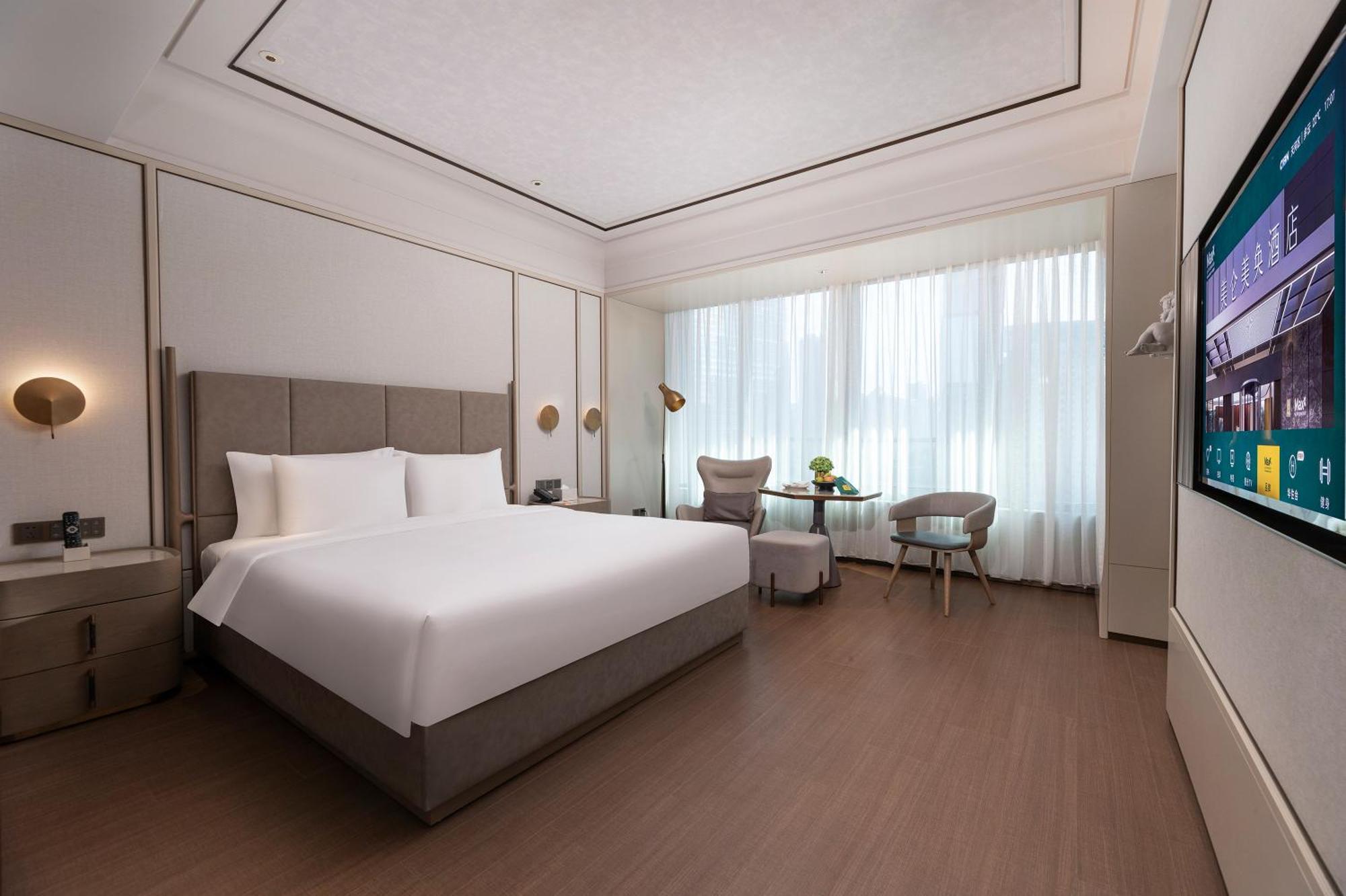 Maxx By Steigenberger Guangzhou Zhujiang New Town - Free Shuttle Bus To Canton Fair Complex During Canton Fair Period Exteriér fotografie