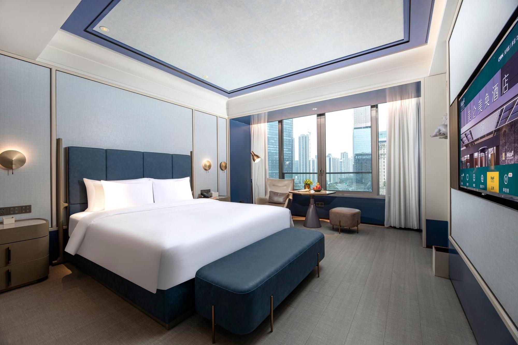 Maxx By Steigenberger Guangzhou Zhujiang New Town - Free Shuttle Bus To Canton Fair Complex During Canton Fair Period Exteriér fotografie