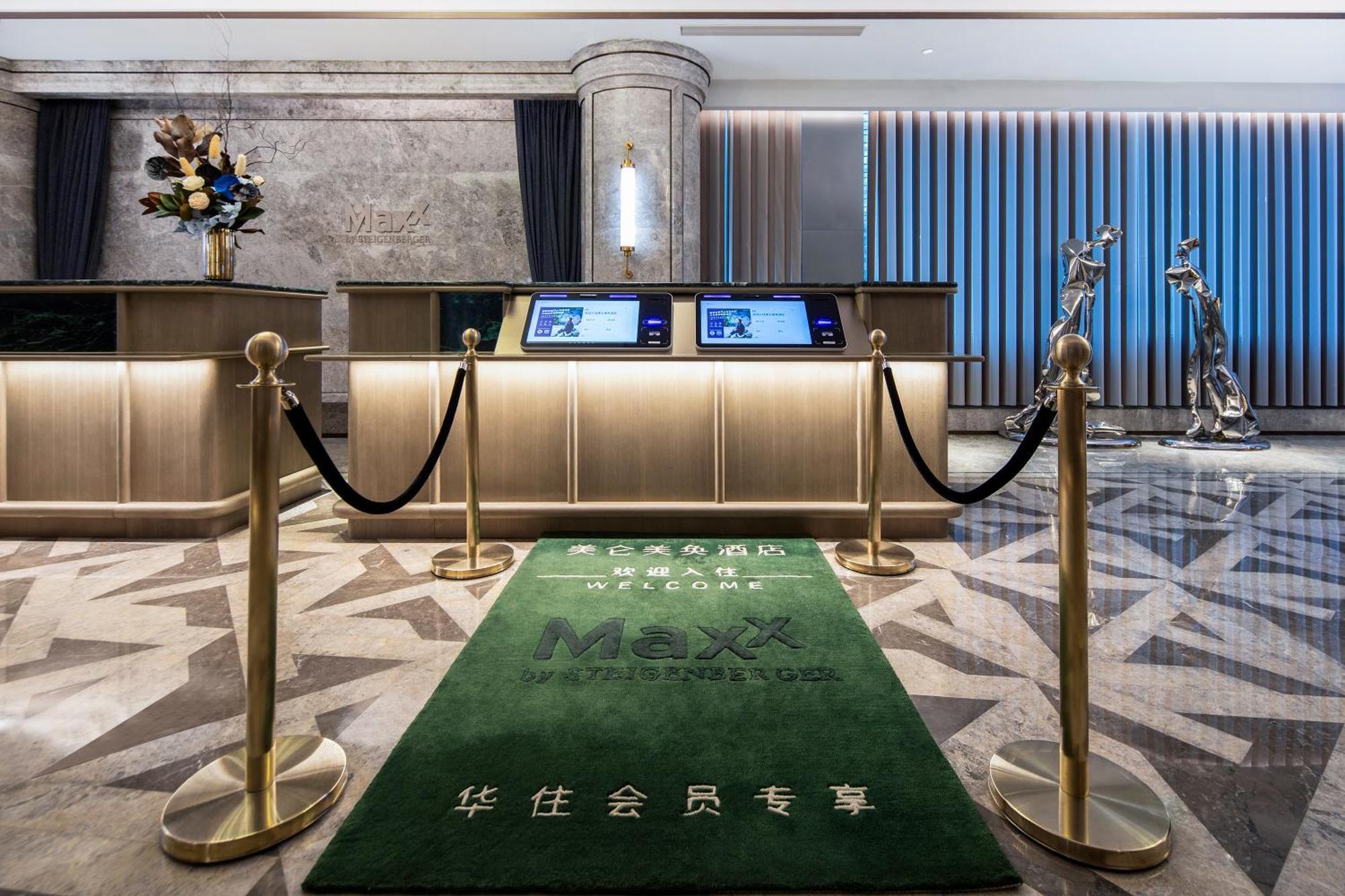 Maxx By Steigenberger Guangzhou Zhujiang New Town - Free Shuttle Bus To Canton Fair Complex During Canton Fair Period Exteriér fotografie