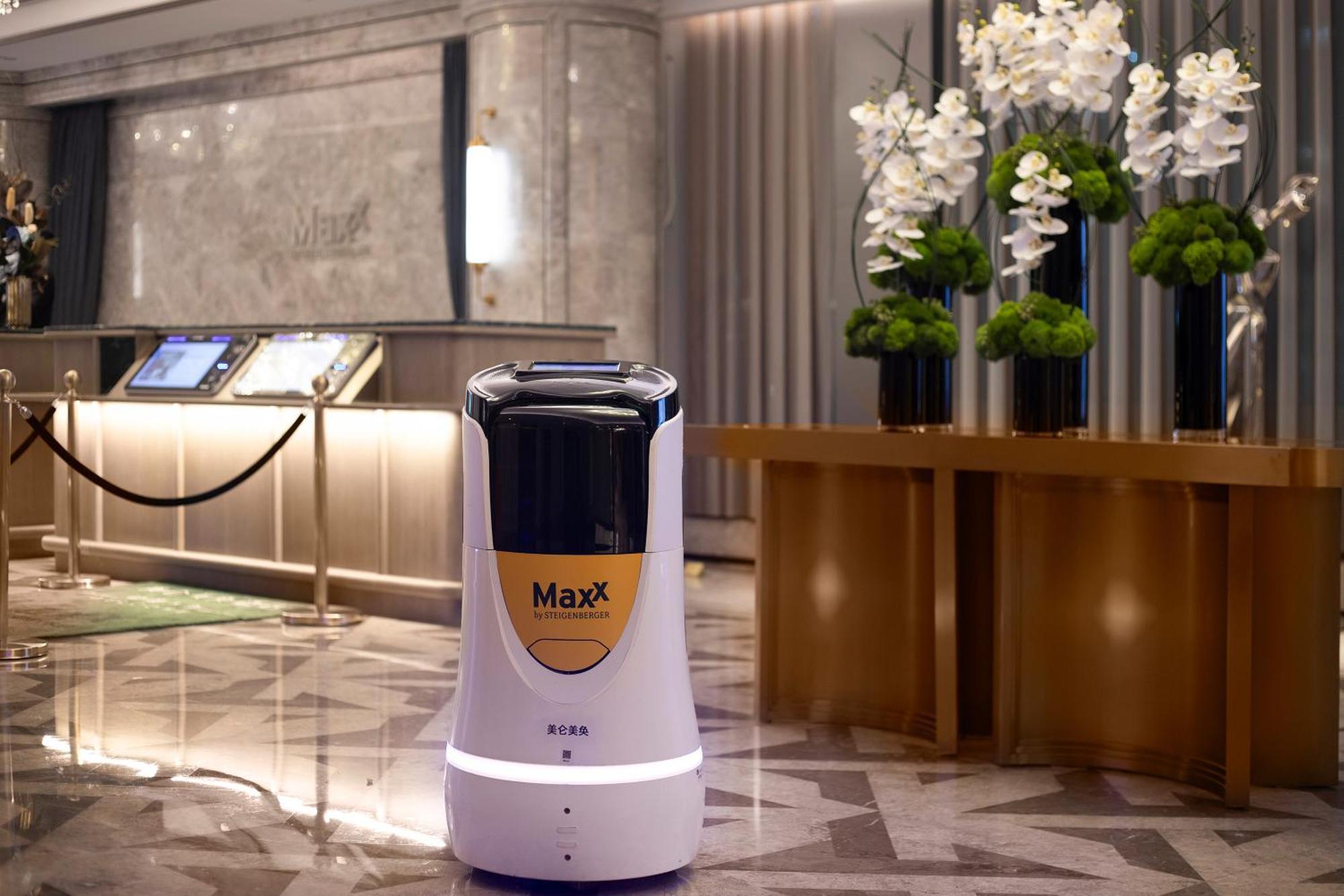Maxx By Steigenberger Guangzhou Zhujiang New Town - Free Shuttle Bus To Canton Fair Complex During Canton Fair Period Exteriér fotografie